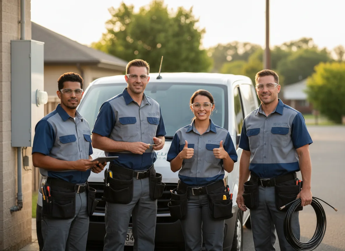 Residential electrical contractor serving homeowners in Redfox, KY